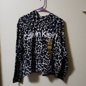 Calvin Klein Hooded Shirt